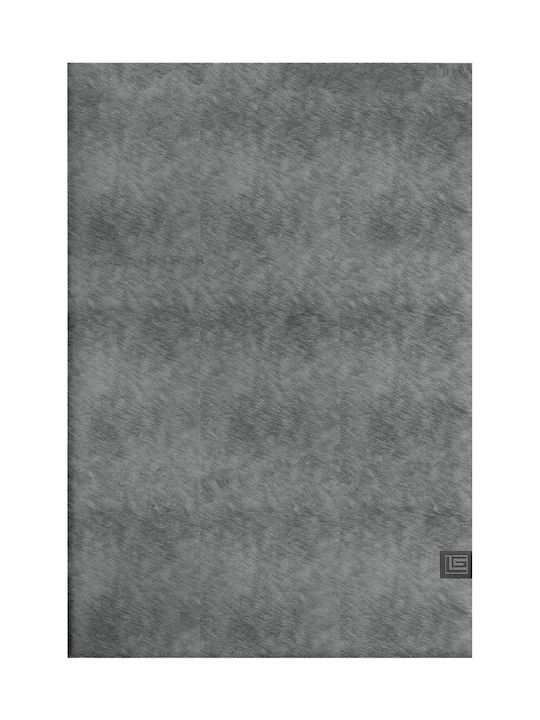 Guy Laroche Alpaca Anti-slip Rug Rectangular Shaggy Furry Anthracite 1187086224002