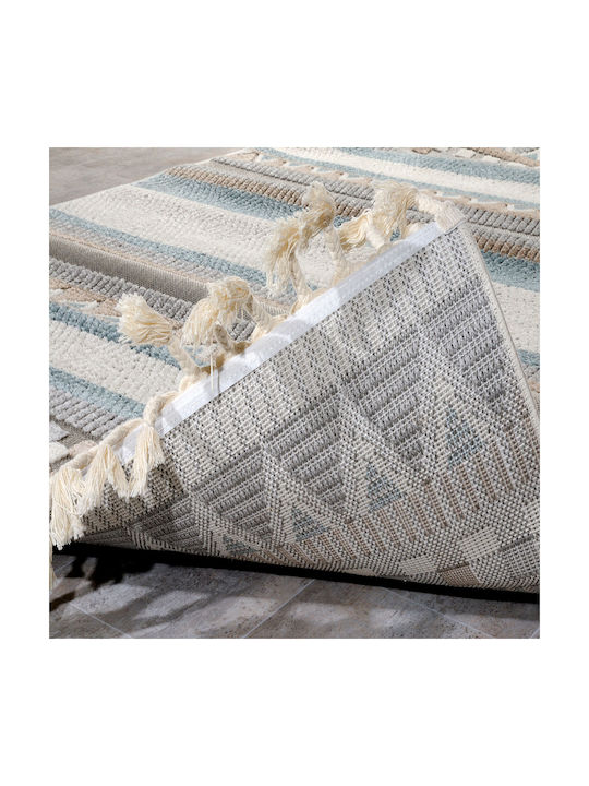 Tzikas Carpets Tenerife Χαλί Εξωτερικού Χώρου Ορθογώνιο με Κρόσια 66530-630 160x230cm