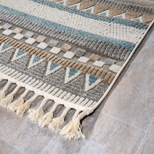 Tzikas Carpets Tenerife Εξωτερικού Χώρου με Κρόσια