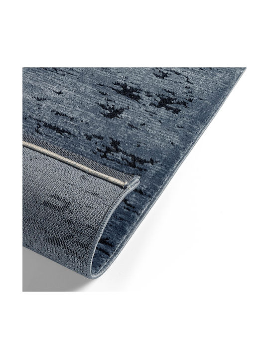 Ezzo Stella Χαλί Ορθογώνιο Dark Blue 155x230cm