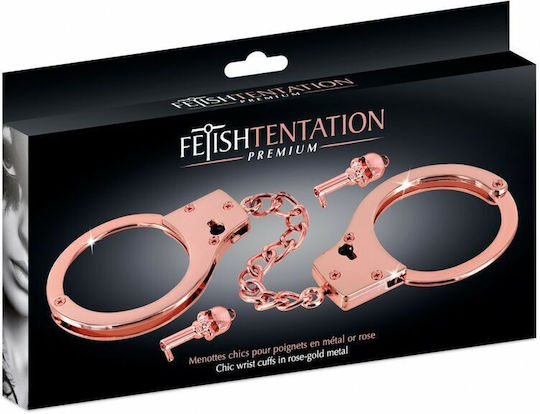 Fetish Tentation BDSM Kit in Rosa Farbe