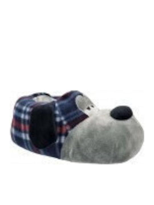 Men's Slipper Blue