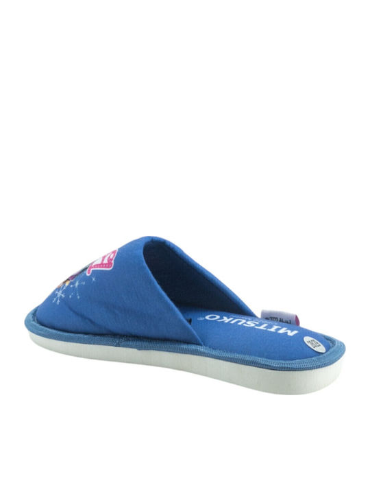 Kids Slippers Blue