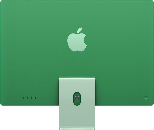 Apple IMac 24" 2024 (M4-10-Kern/16GB/512GB SSD/10-Kern-GPU/macOS) Green GR