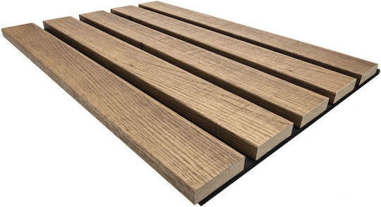 Panouri Decorative 3D Cu Adeziv Bej 260x30cm