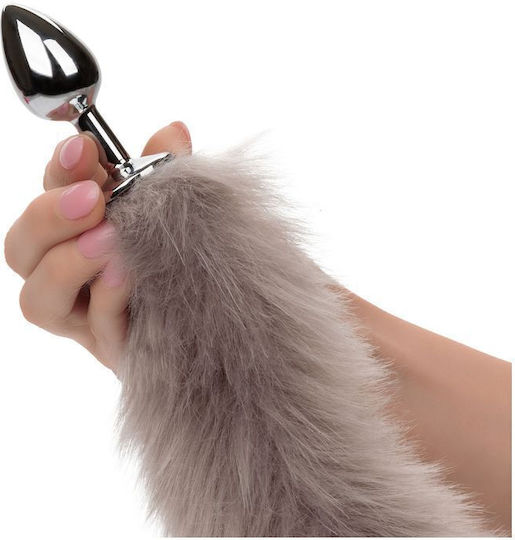 Calexotics Anal Plug Silber 6.25cm