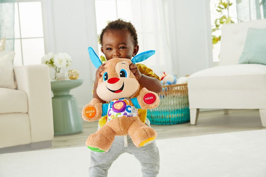 Mattel Animăluț Smart Stages Puppy cu Muzică, Lumină și Sunete pentru 6++ Luni