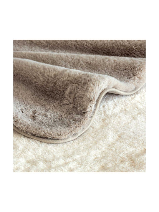 Palamaiki Lagos Rutschfest Teppich Rechteckig Synthetisch,Polyester/Cotton/Leather Black