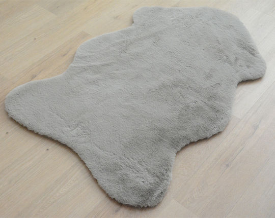 Newplan Puffy Fc25 Rutschfest Teppich Rechteckig Synthetisch,Polyester/Cotton/Leather Taupe