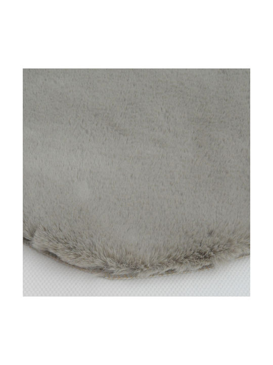 Newplan Puffy Fc25 Rutschfest Teppich Rechteckig Synthetisch,Polyester/Cotton/Leather Taupe