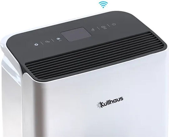 Kullhaus Qualis Pro Dehumidifier with Compressor Ionizer and Wi-Fi 25lt
