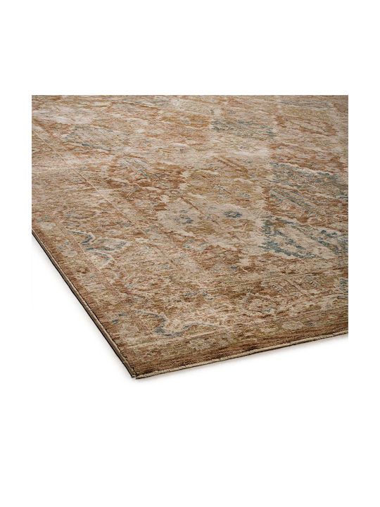 Viokarpet Vittoria 184a Teppich Rechteckig Synthetisch,Polyester/Cotton/Leather Beige