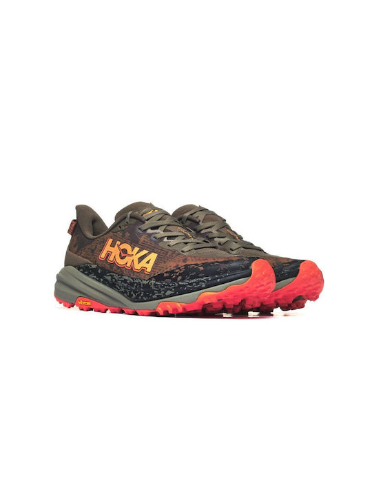 Speedgoat 6 Sport Shoes Running Antique Olive / Squash