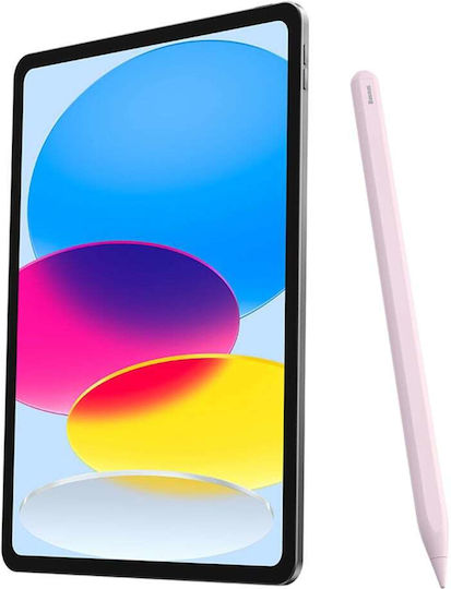 Baseus Smooth Writing 2 Series Digitală Stilou Tactil cu Palm Rejection pentru iPad Sakura Pink SXBC080004