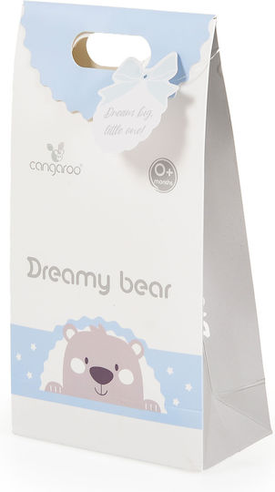 Cangaroo Pătură Pepinieră Swaddling Cu Ursuleț Dreamy Bear 75x100cm