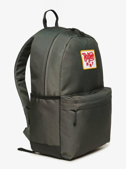 Superdry Patched Montana Πράσινο