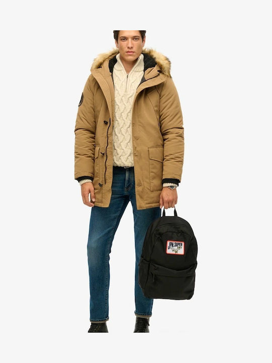 Superdry Patched Montana Negru