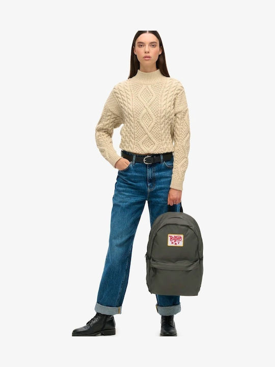 Superdry Patched Montana Πράσινο