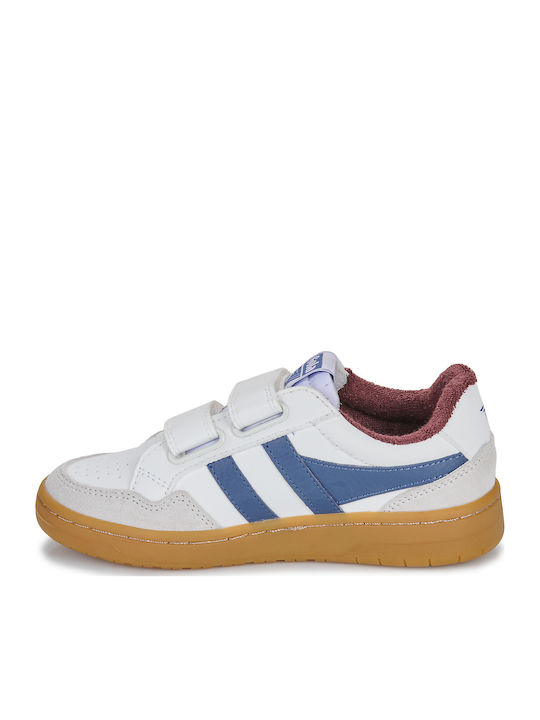 Παιδικά Sneakers με Σκρατς Λευκά