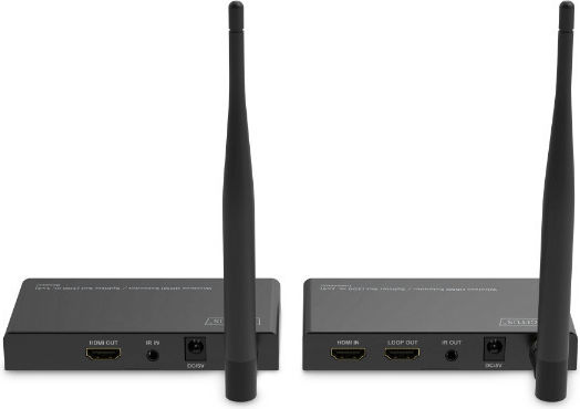 Digitus Hdmi Extender Set Wireless Fhd 100m Ds-55346