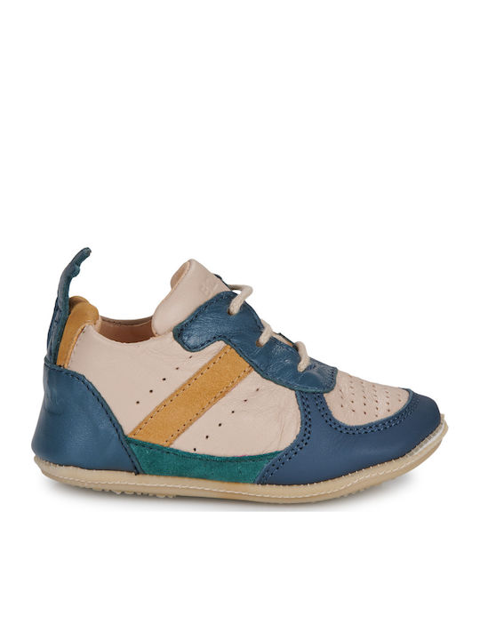 Easy Peasy Βρεφικά Sneakers Αγκαλιάς Πολύχρωμα My Pre Basket Lacet