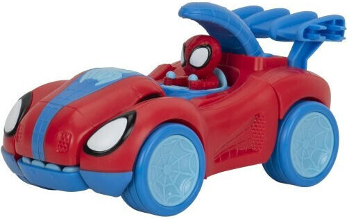 Jazwares Spidey And His Amazing Friends Spidey-rex Racer 18εκ. JWS00270