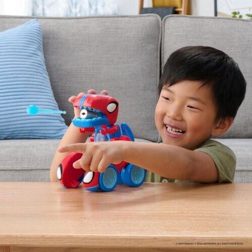 Jazwares Spidey And His Amazing Friends Spidey-rex Racer 18εκ. JWS00270