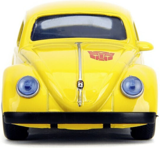Simba Volkswagen Μεταλλική Φιγούρα Μοντελισμού Αυτοκίνητο Κίτρινη σε Κλίμακα 1:32 14εκ.