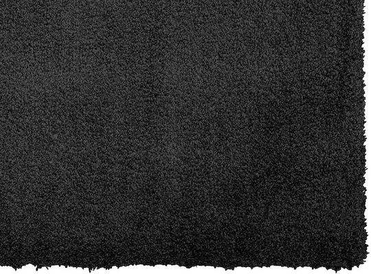 Atmosphera Joanne Wohnzimmer Teppich Rechteck Schwarz 160x230cm