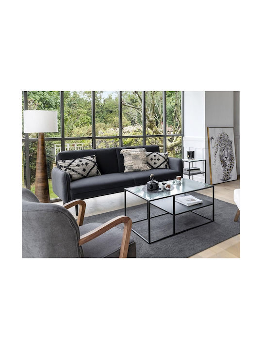 Atmosphera Joanne Χαλί Ορθογώνιο Μαύρη 160x230cm