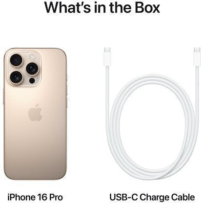 Apple iPhone 16 Pro (8GB/512GB) Desert Titanium