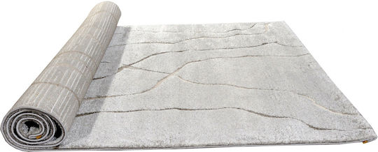 Tzikas Carpets Elio 66870-095 Χαλί Ορθογώνιο Γκρι 160x230cm