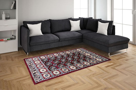 Χαλί Τζακιού Ορθογώνιο Κόκκινο 210x260cm