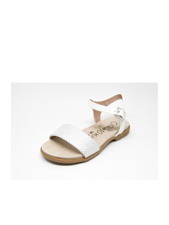 Kinder Sandalen Weiß