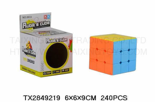 Speed Cube 3x3 1012416508929 1pcs