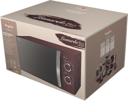 Berlinger Haus Cuptor cu microunde 20lt Roșu