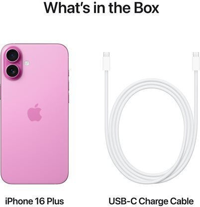 iPhone 16 Plus (8/512GB) Pink