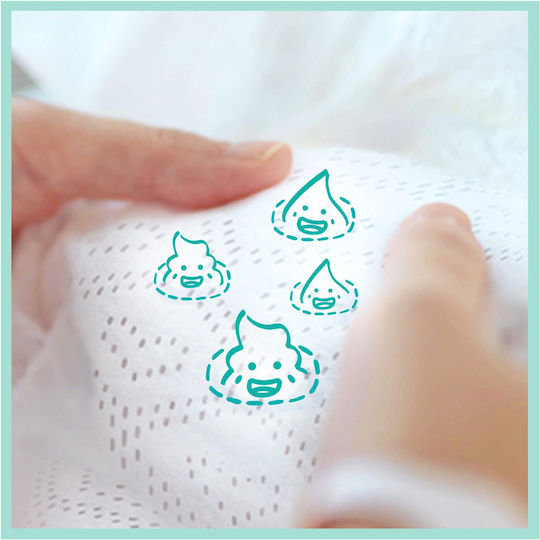 Pampers Памперси с лента Premium Care Месечен Пакет № 6 за 13-18kg 128бр