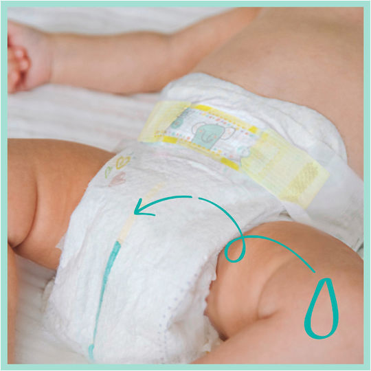 Pampers Памперси с лента Premium Care Месечен Пакет № 6 за 13-18kg 128бр