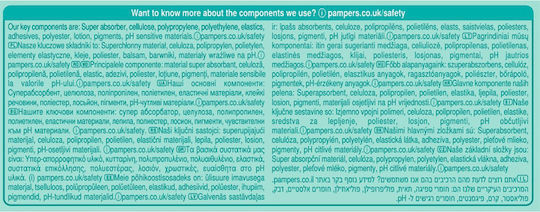 Pampers Памперси с лента Premium Care Месечен Пакет № 6 за 13-18kg 128бр