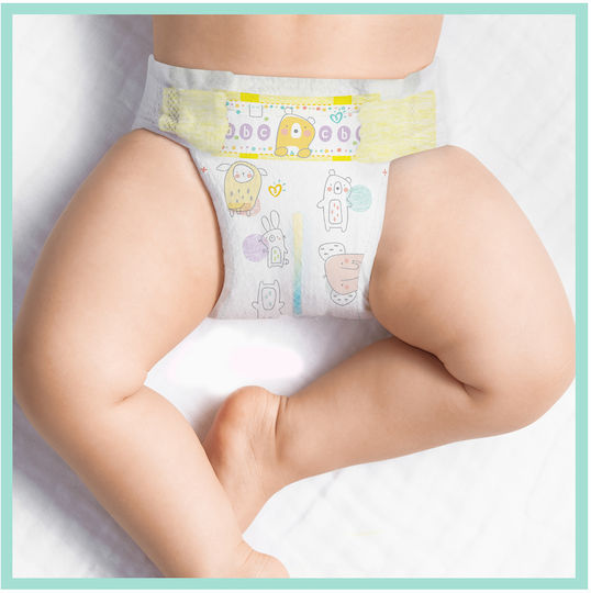 Pampers Tape Diapers Premium Care Monthly Pack No. 7 for 15+kg 108pcs