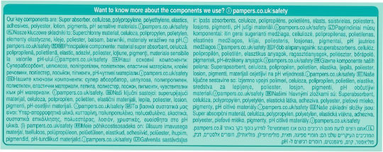 Pampers Tape Diapers Premium Care Monthly Pack No. 7 for 15+kg 108pcs