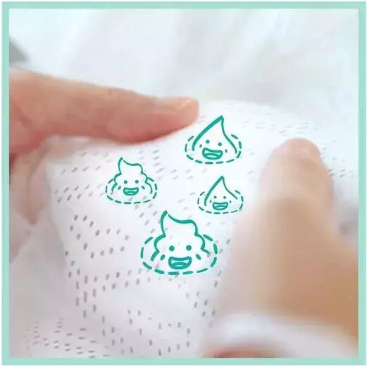 Pampers Tape Diapers Premium Care No. 5 for 11-16kg 58pcs