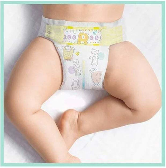 Pampers Tape Diapers Premium Care No. 3 for 6-10kg 78pcs