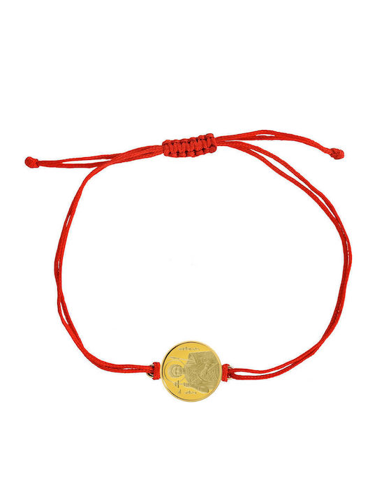Gold Bracelet Saint Demetrius