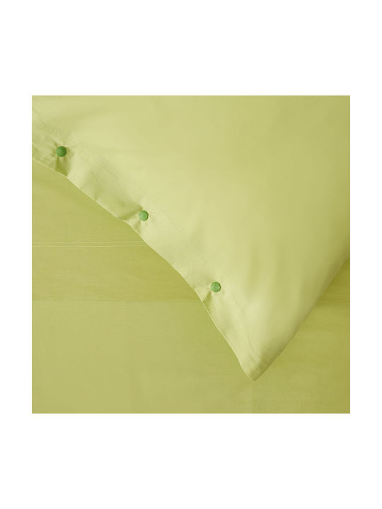 Zucchi Collection Clic Clac Kissenbezug Green 50x80cm.