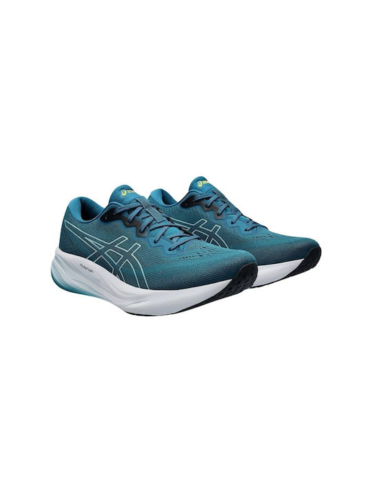 Gel-Pulse 15 Ανδρικά Αθλητικά Παπούτσια Running Πράσινα
