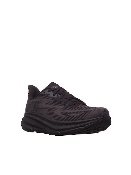 Clifton 9 Sport Shoes Running Black