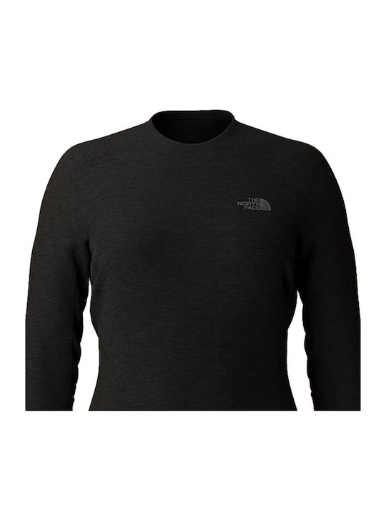 The North Face Damen Thermo Langarmshirt Schwarz