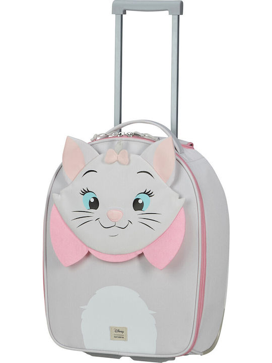 Samsonite Happy Sammies Παιδική Βαλίτσα Ταξιδίου Καμπίνας Υφασμάτινη Disney The Aristocats με 2 Ρόδες Ύψους 45εκ.